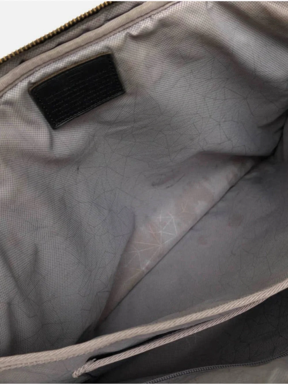 TUMI Dalston Black Camo Men's Messenger Bag -